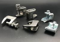 Electrical Zinc M8 M10 M12 Custom Size Unistrut Beam Clamps