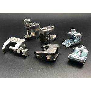 Galvanized Steel Small Throat Unistrut Beam Clamps