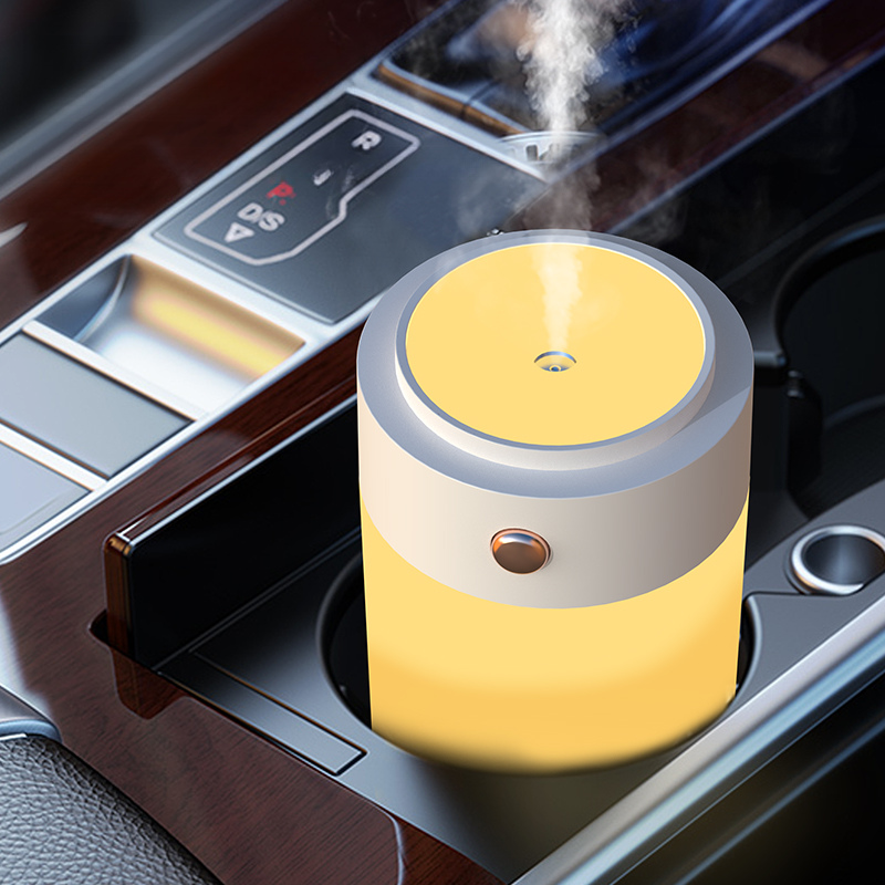 Color Changing Ultrasonic USB Humidifier Silent Operation Car Portable Humidifier CE FCC RoHS