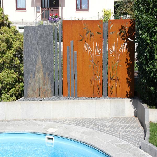 A casa que os produtos decorativos do jardim do metal jardinam seleciona a parte alta de aço de Corten