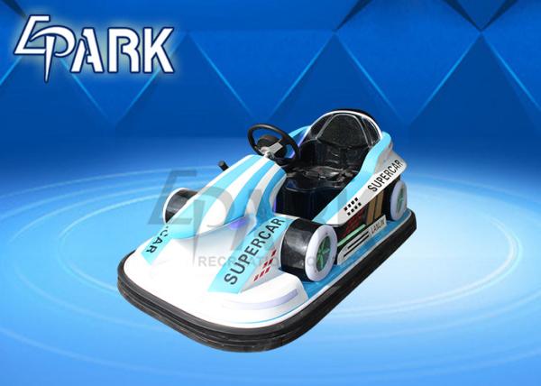 220V Remote Management Kids Bumper Car Driving Speed 19 / 14 / 6KM / H