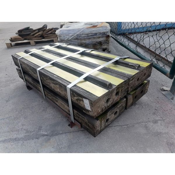 Части PF1315 носки дробилки удара молотка частей CI231 высокие Chrome дробилки камня Cr26 запасные, части дробилки трио