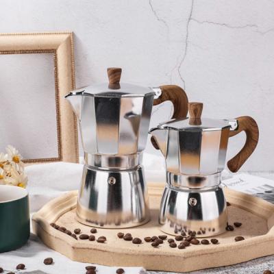 Alumínio do fabricante do potenciômetro da cafeteira do café do café de Moka Stovetop do italiano