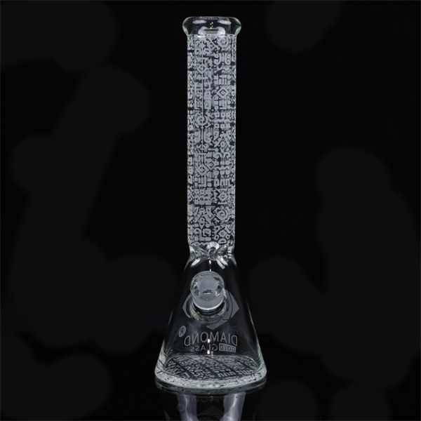 барботер снаряжения лиманды воды со льдом кальяна 14.4mm Beaker дна 15inch