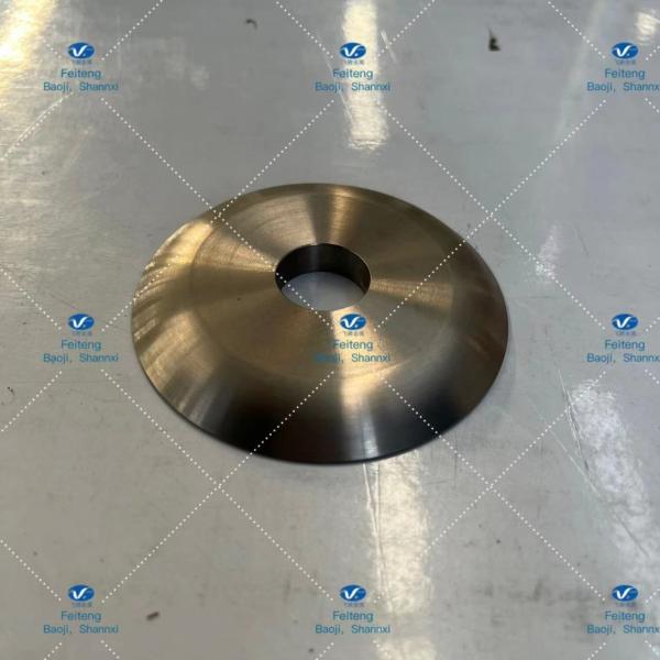 Gr10 Grade Corrosion Resistant Custom Titanium Parts ASTM B381