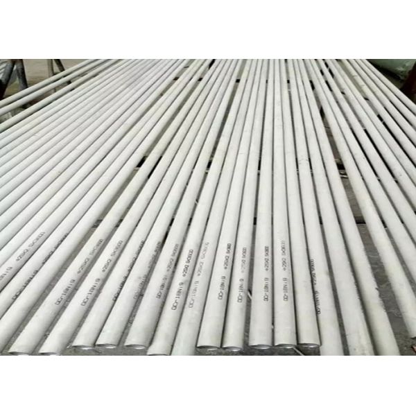 Tubulação de aço inoxidável sem emenda, 317LN, X2CrNiMoN18-12-4, tubulação 1,4434 de aço redonda 4 polegadas 5 polegadas 6 polegadas 7 polegadas