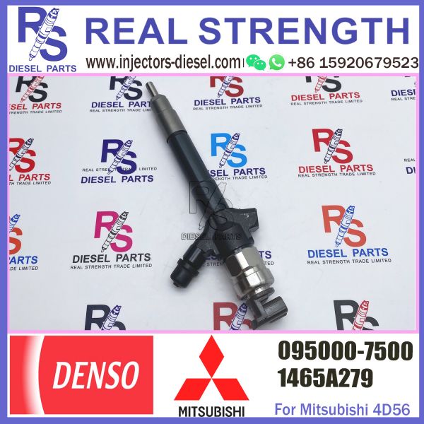 1465A279 Injector nozzle 1465A279 095000-7500 for Mitsubishi Pajero 4M41 Common rail Injector 1465A279 095000-7500