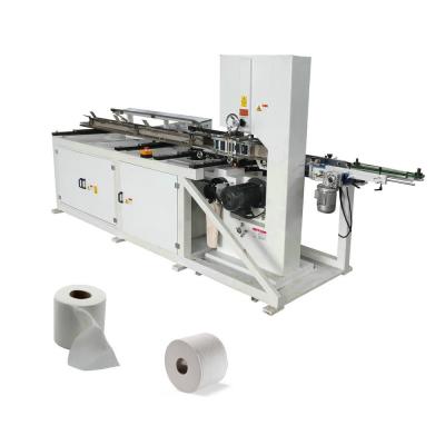 Machine de découpe de rouleaux de papier toilette entièrement automatique