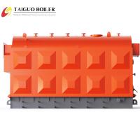 DZH 1-10t/h Caldeira a vapor de biomassa a corrente para aquecimento central preço de fábrica