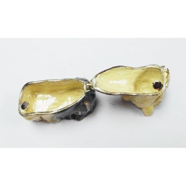 Lovely Dog Shape Jewelry Box Small Ring Jewelry Box Factory Price Jewelry Box