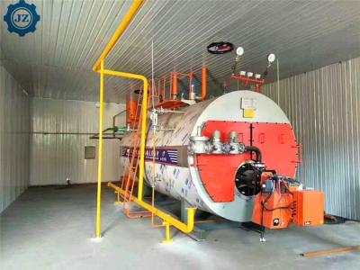 Industrial Diesel/HFO/LPG Fired Steam Boiler For Steel And Metalworking Industry