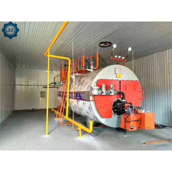 3 Ton Horizontal Oil Gas Fire Tube Steam Boiler For Brewing Plant,Beverage Factory