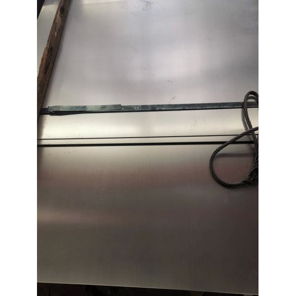 DC01 1.0330 EN 10152: 2009 Electrolytically Zinc Coated Cold Rolled Steel Coil with Slit Edge and 1220*2440mm Specification