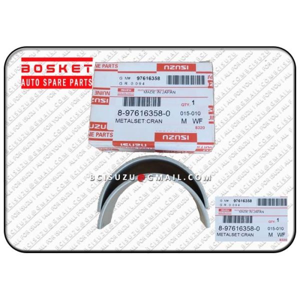 Connecting Rod Bearing Isuzu Engine Parts 4hk1 4he1 RP4100K 8-97616358-0