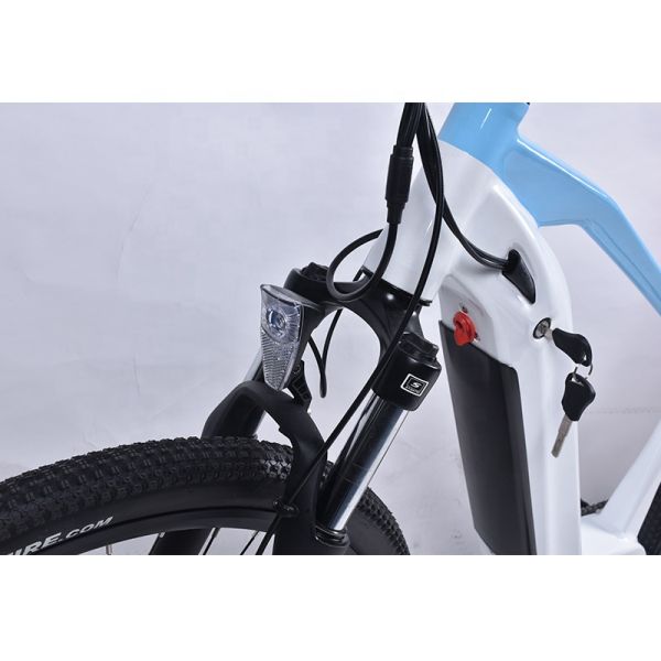 Multipattern Off Road Electric Mountain Bike 36V Foldable 120KG Max Loading