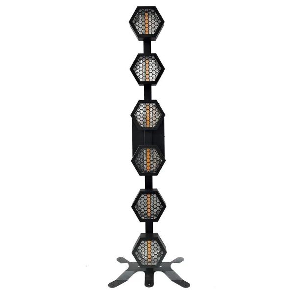 250W 3Pin XLR GL-6LinerBig LED tube numérique Chine Les fabricants