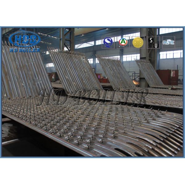 Peças eficientes altas da caldeira dos painéis de parede da membrana da caldeira para a planta da central elétrica