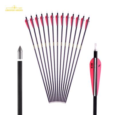 (ID .386”/9.8MM) 27/64”Edge shafts Spine250/300/350 straightness.003-.001” 3d and indoor las veags Arrows