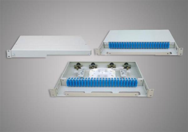 O adaptador do SC 24 move o tipo fixado OTB-006 caixa terminal da fibra óptica