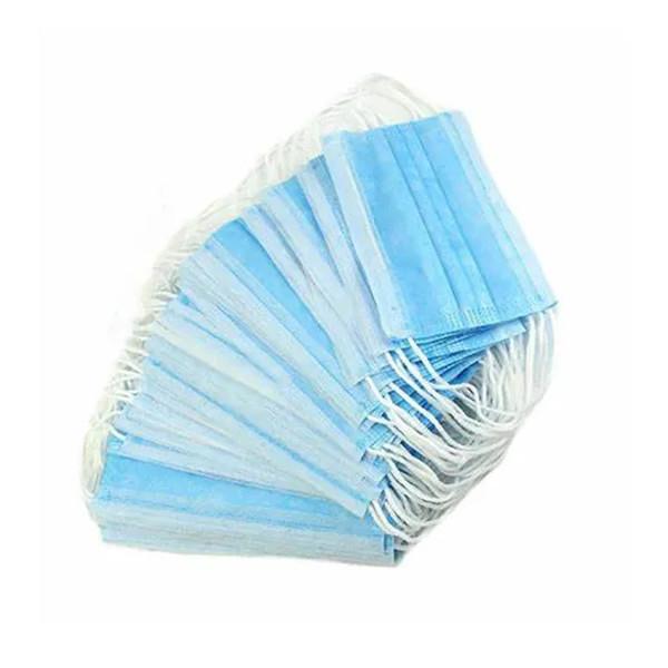 2 Ply Disposable Surgical Face Masks Non Woven Medical Mask With Tie On