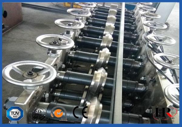 V Profile Corner bead Purlin Roll Forming Machine For Wall Angle 6KW