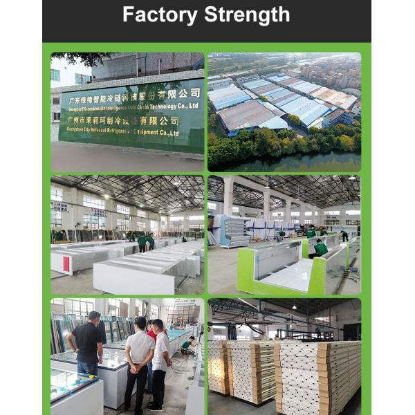 Замораживатель двери регулируемой полки коммерчески чистосердечный стеклянный для мороженого сыра