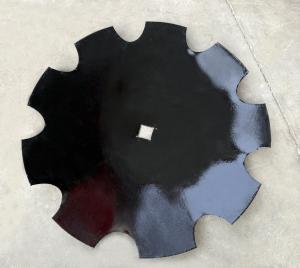 Heavy Duty Agricultural Plow Blades Wear Resistant 38-45HRC For Farming