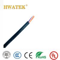Cabo Desprotegido 3 Cond 24 AWG 19 Filamentos Isolamento PVC 0,4 mm Espessura PU Jacket UL 20549