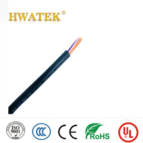 Кабель 4CX26AWG PVC BK UL2854 CSA APRVED 80℃ 30V UNSHLD многожильный