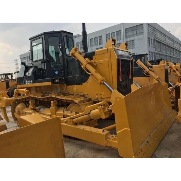 Original Paint Shantui SD22 EPA Engine Hydraulic Bulldozer Moving Type Crawler Bulldozer