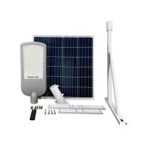 A célula solar de alumínio conduziu a luz impermeável da estrada do painel solar da luz de rua IP66
