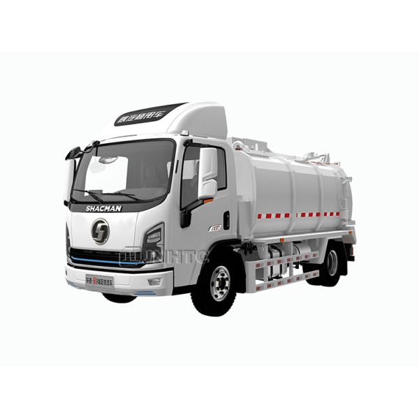 Шакман E9 мусоровоз 8тонны Кухня Пищевые отходы Мусоровоз для продажи