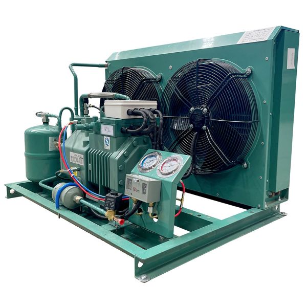 Cooling system Air Cooled Condensing Units for walk in cooler freezer room cold