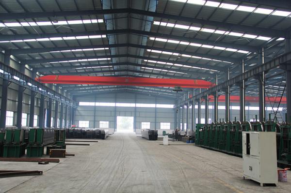 Light Duty 20T 10T Overhead Crane Strong Box Girder Crane 18mm 24m Lifting