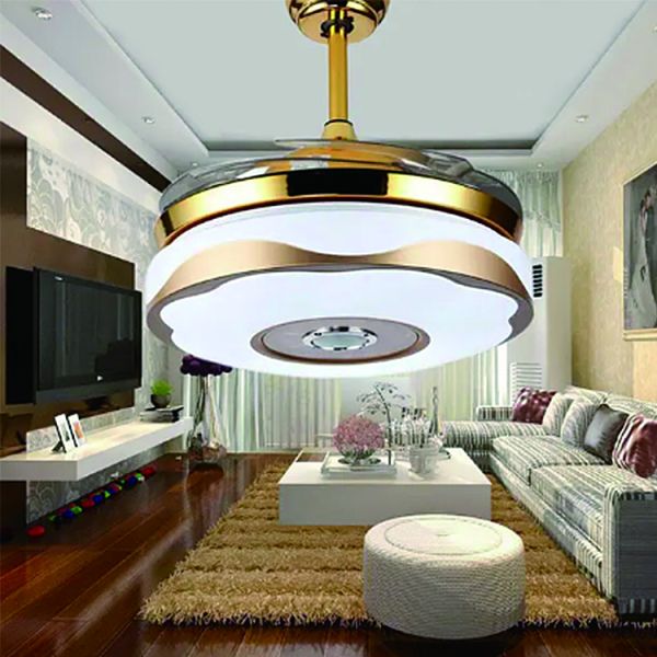 Adjustable E27 LED Bulbs for Remote Control Modern Ceiling AC Motors Lights in Homes