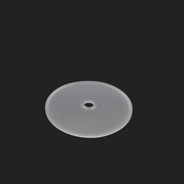 Medical Transparent Liquid Silicone Rubber Diaphragm Seal For ISO 8 Class Clean Room