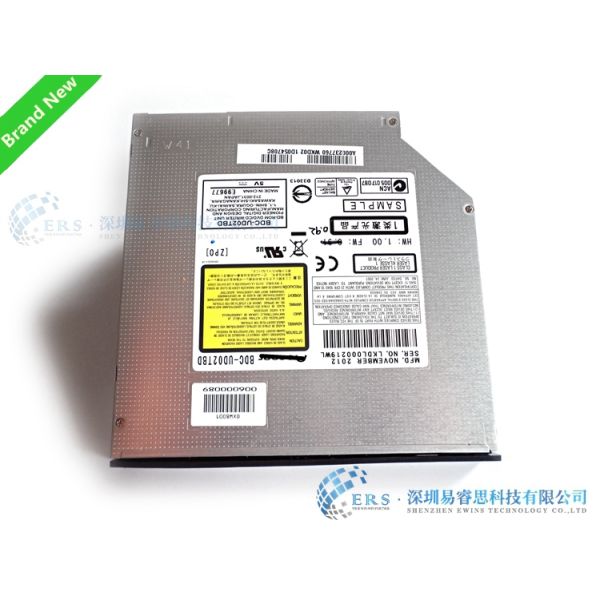 100% Brand New Super Slim 9.5mm SATA Laptop Bluray Combo Drive BDC-UD02