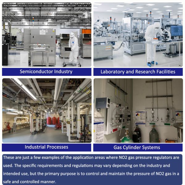 316L Газорегулятор из нержавеющей стали для водородного воздуха аммиака