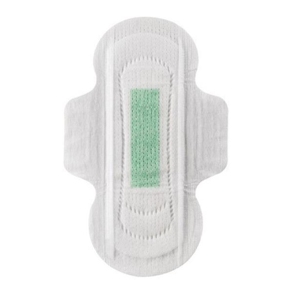 Cotton Top Sheet Super Dry Ultra Thin Cotton Sanitary Napkin 240mm -350mm