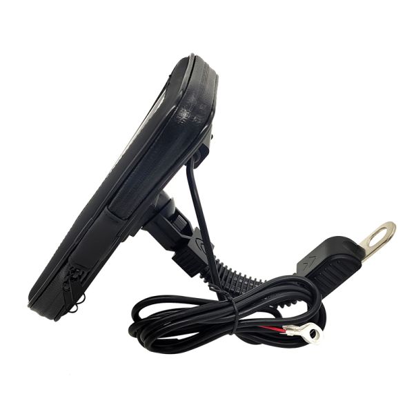 Morfayer Rear View 6.3inch Motorcycle Phone Holder Waterproof