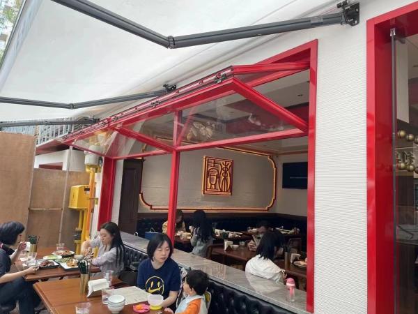 Dual Function Tilt-First & Turn-Open Folding Windows - 180° Reversible Operation