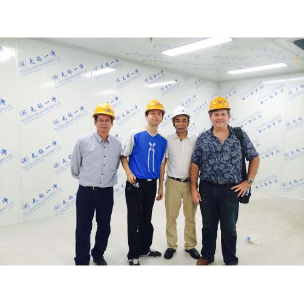 PVX Stainless Steel Air Shower Hepa Filter FS209E Purification Workshop