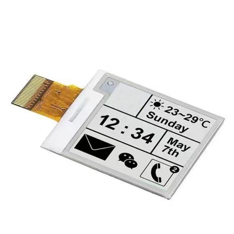1,31-дюймовый дисплей Eink с матричным дисплеем 152x152 с точечной матрицей