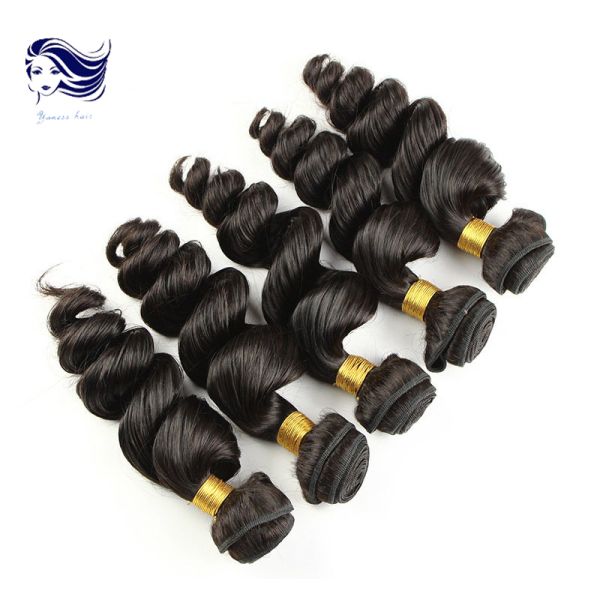24 волоса девственницы Remy бразильянина волос девственницы ранга 7A дюйма естественных черных