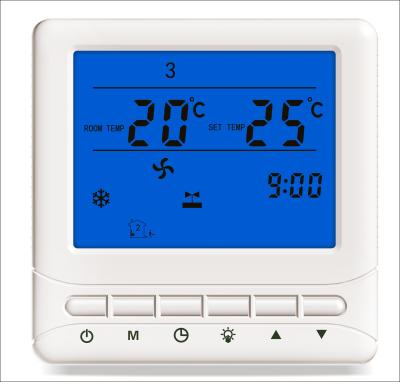 Termostato programável da sala de Digitas para o aquecimento de assoalho brilhante