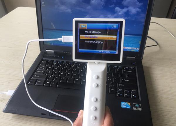 Digital Video Rhinoscope Laryngoscope Camera For Nasal Throat  Inspection with 3.5 Inch LCD Screen