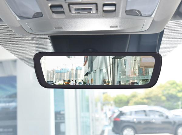 Full Screen Digital Rearview Mirror Dual Channel Recorder 9.35 Inch For TOYOTA RAV4