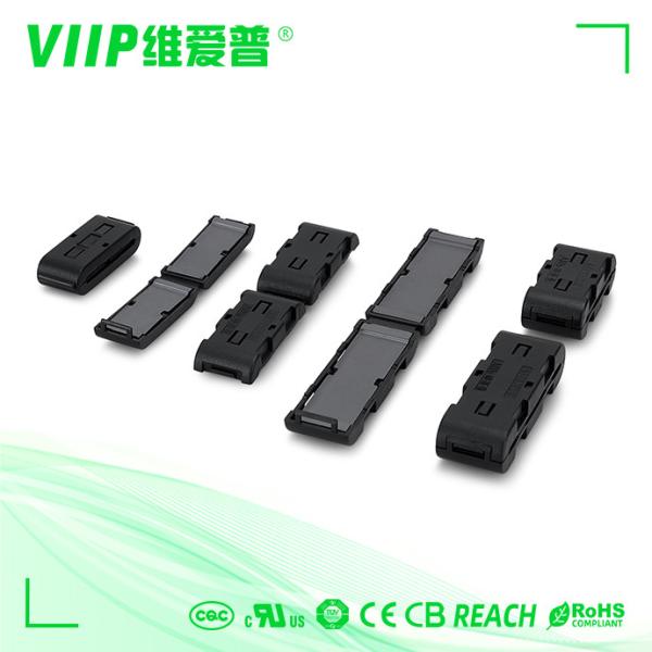 F9 Material High Frequency EMI RFI Noise Suppressor Flat Ferrite Core for Industrial Magnet Applications