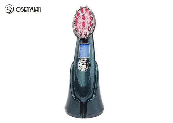 RF Electric Infrared Ray Hair Regrowth Laser Comb Portable Home Beauty Machine