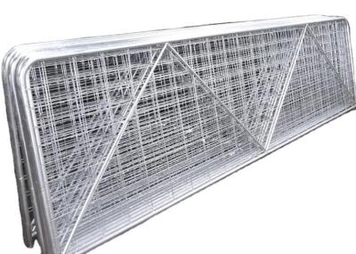 O estilo de W16ft N pulveriza portas de revestimento do gado do metal